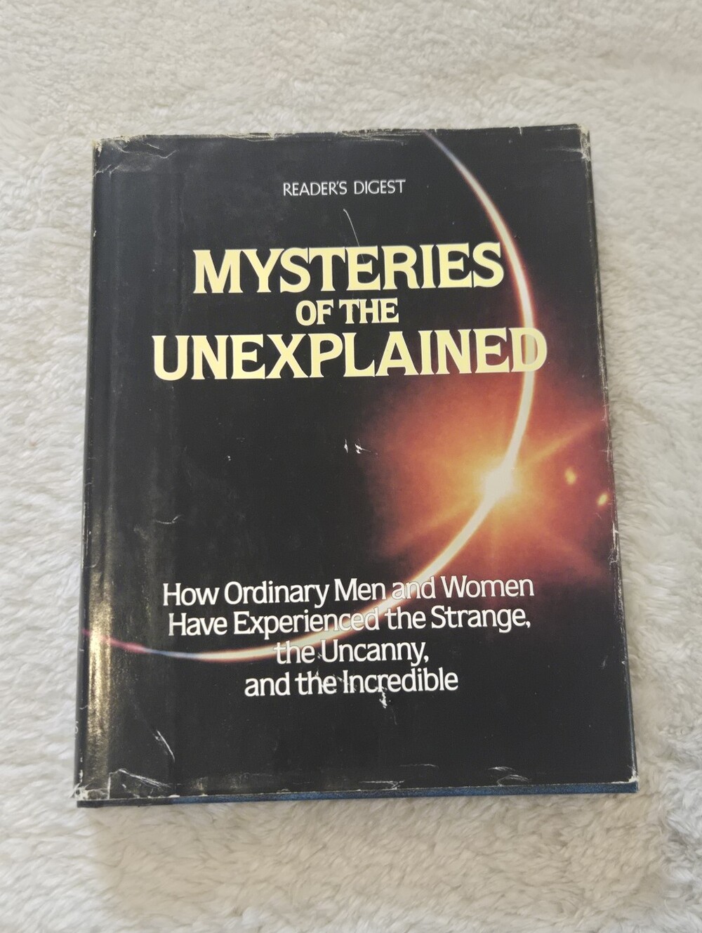 Vintage Reader's Digest Mysteries of the Unexplained Hardcover Book (1982)
